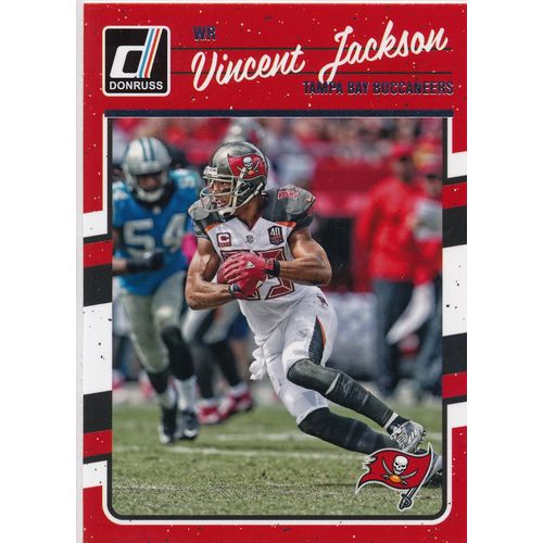 2016 Donruss Football 278 Vincent Jackson Tampa Bay Buccaneers