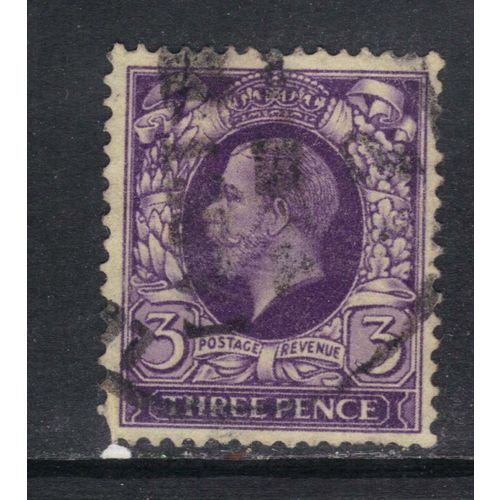GB 1935 KGV 3d Violet stamp SG 444 ( C327 )