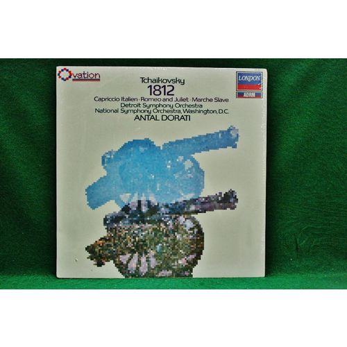 Dorati - Tchaikovsky: 1812/Capriccio Italien/Romeo/Marche - 417 277-1 - Sealed