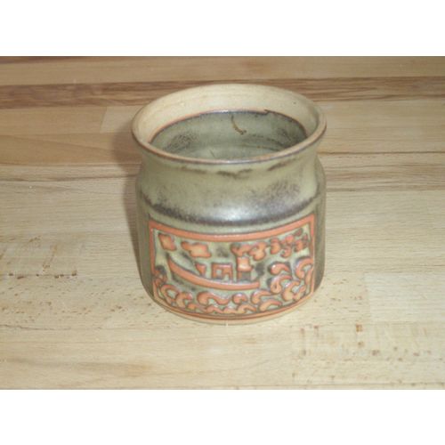 Cornish Tremar Stoneware Steam Ship Pot