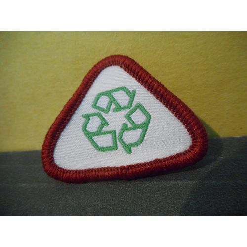 Boy Scouts Merit Badge Recycling