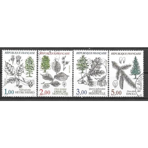 FRANCE N° 2384/87 YVERT OBLITERE ( USED )