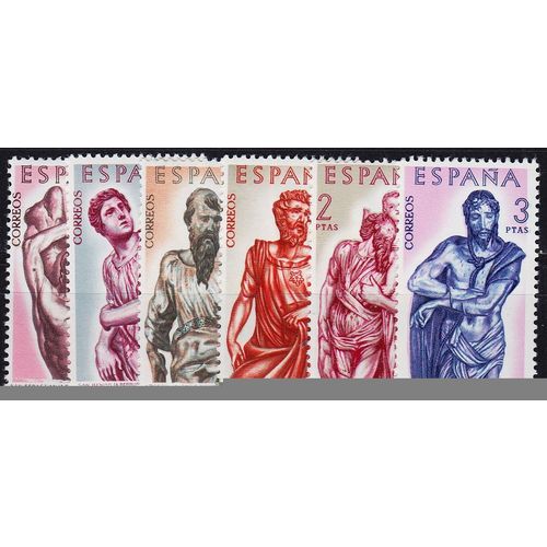 SPANIEN SPAIN [1962] MiNr 1327-32 ( **/mnh )