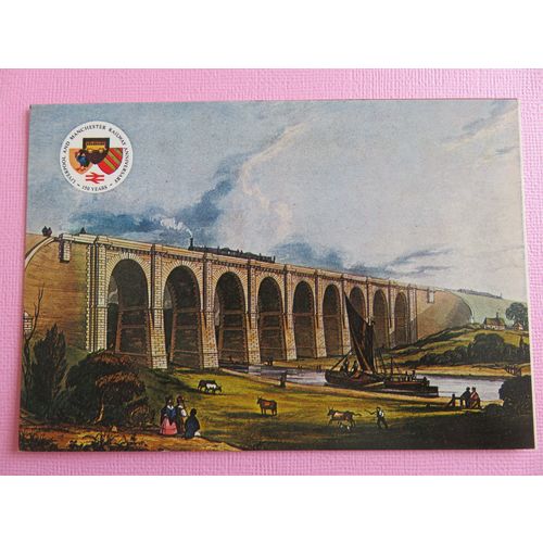 Liverpool & Manchester Railway 150 Years Series 1 No.2 Postcard