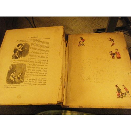 Merry Moments Vintage Children's Storybook ca. 1900 (Hardcover)