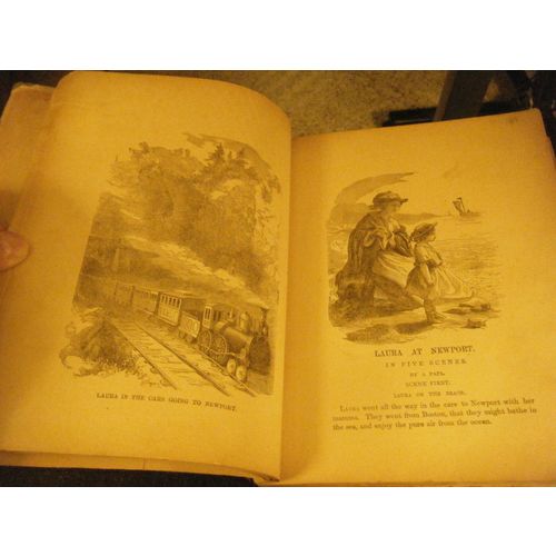 Merry Moments Vintage Children's Storybook ca. 1900 (Hardcover)