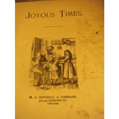 Merry Moments Vintage Children's Storybook ca. 1900 (Hardcover)