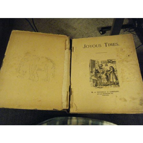 Merry Moments Vintage Children's Storybook ca. 1900 (Hardcover)