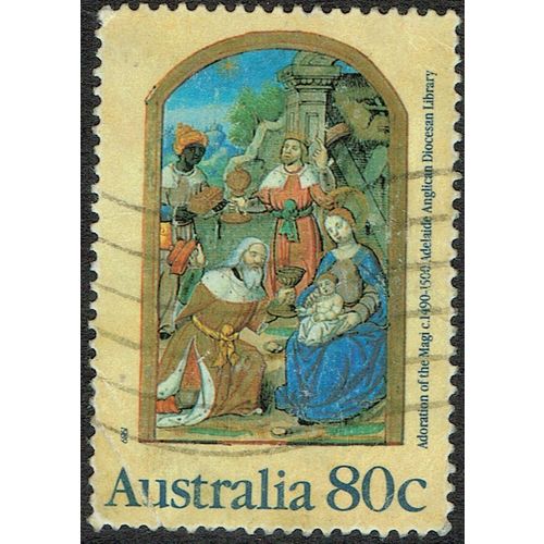 Australia 1989 Christmas 80c Multicoloured SG1227 GU
