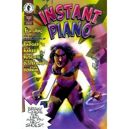 Instant Piano (1994 Ltd) # 002 NM MODERN AGE COMICS