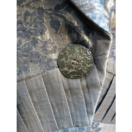 MICHEL AMBERS PEWTER DRESS SUIT RET £429 BNWT in 8 & 10 FREE P&P