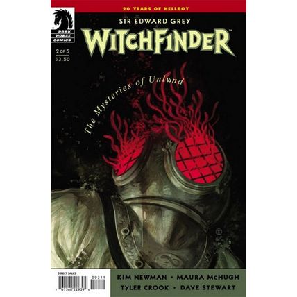 Witchfinder: Mysteries of Unland (2014 Ltd) # 002 NM MODERN AGE COMICS
