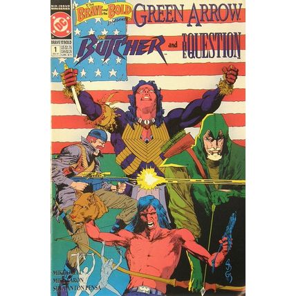 Brave & The Bold (1992 Ltd) # 001 NM MODERN AGE COMICS