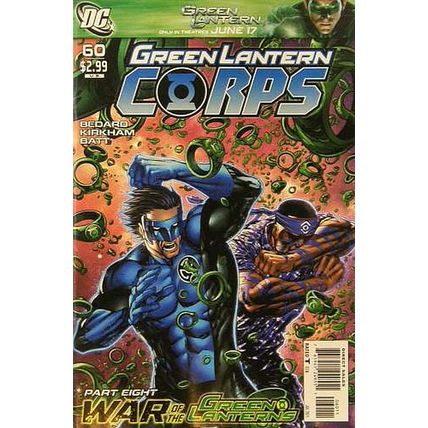 Green Lantern Corps (Vol 1) # 060 NM MODERN AGE COMICS