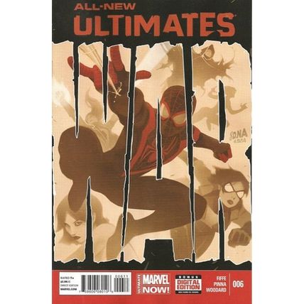 Ultimates - All-New (Vol 1) # 006 NM MODERN AGE COMICS