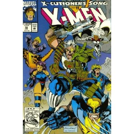 X-Men (Legacy) (Vol 1) # 016 VFN+ ORIG US COMICS