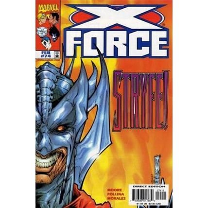 X-Force (Vol 1) # 074 NM MODERN AGE COMICS