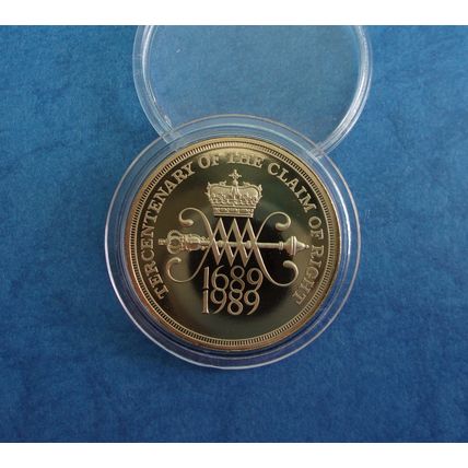 1989 "Claim of Right" Proof UK £2 Coin.