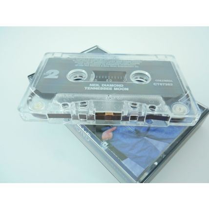 Cassette Tape Neil Diamond Tennessee Moon CT 67382