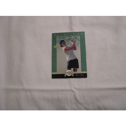 Se Ri Pak 2003 Upper Deck MAJOR CHAMPIONS NO. MC-29