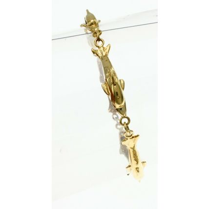 New Real Solid 14 K Yellow Gold Rare Dolphin Bracelet 7 Inch long 11.5 Grams