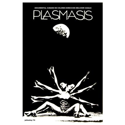 Movie Poster for film PLASMASIS.Dance.Ballet.Theater.Home Room art decor design