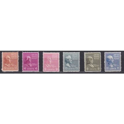 808 4c James Madison Fine Plus MNH VA0407b