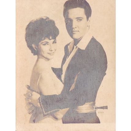 Elvis Presley - Lot of 11 - Movie Collector Cards - 1960's Era - Vintage