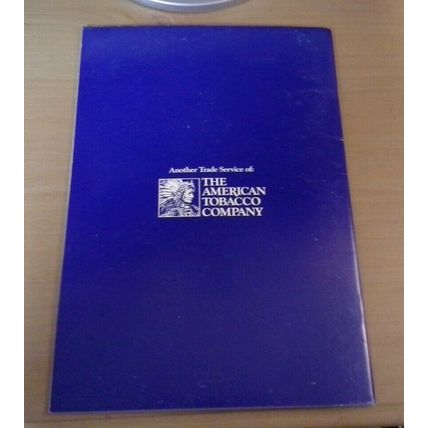 The 1993 American Tobacco Company Planner