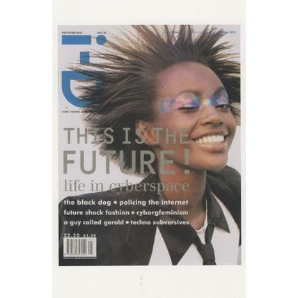 Alice Kiara Kabukuru Uganda Supermodel Photo Magazine Postcard