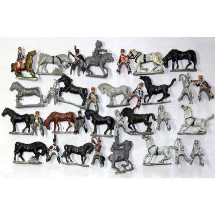 wargames 25mm hinchliffe napoleonic british light cavalry