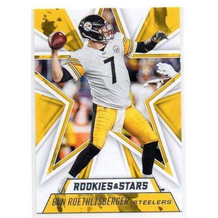ROOKIE AND STARS BEN ROETHLISBERGER