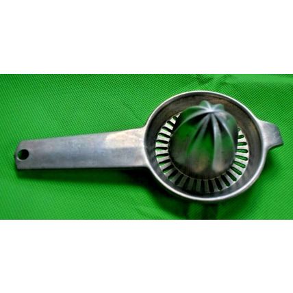 FOLEY Vintage Aluminum Citrus Lemon Orange Lime Reamer Juicer Hand Held - Bar