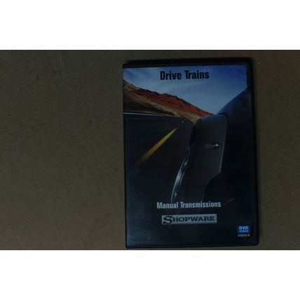 Shopware: Drive Trains, Manual Transmissions (DVD)