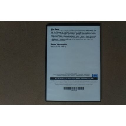 Shopware: Drive Trains, Manual Transmissions (DVD)