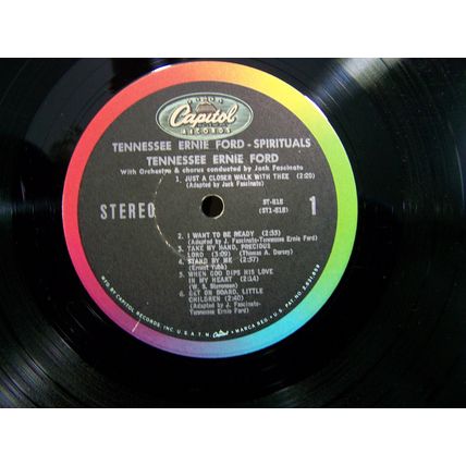 Tennessee Ernie Ford - Spirtituals