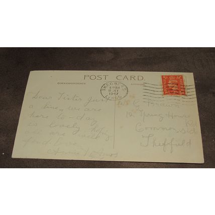 1947 fr Postcard - South Terrace - Sandringham, Norfolk