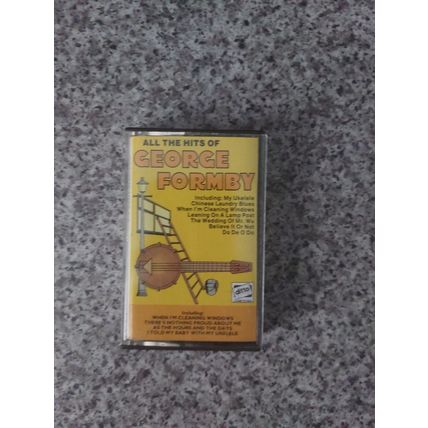 George Formby – All The Hits Of George Formby (DTO10204B) (Cassette)