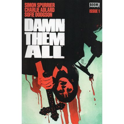 VARIANT - DAMN THEM ALL NO. 1 DANI COVER (2022)