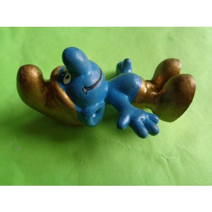 Gold smurf