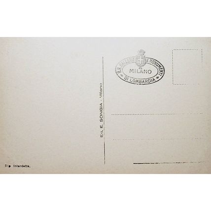 CERTOSA DI PAVIA, MILAN, ITALY, Postcard