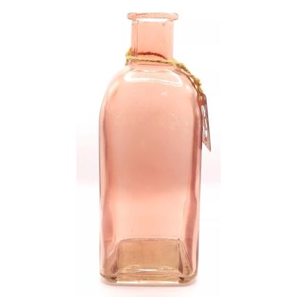 Purple Bottle Glass Bottle Decorative 19 CM Home Decor Gift Ornament