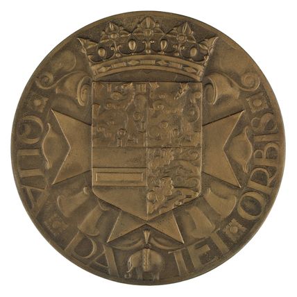 Penning Chris van der Hoef : Johan Maurits van Nassau, 1929