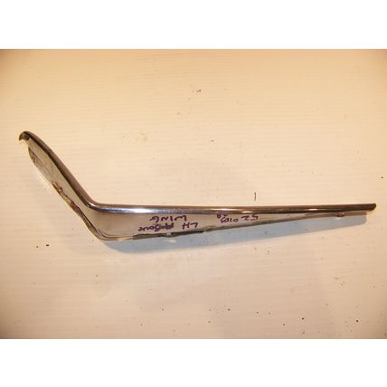 1952 OLDSMOBILE 98 LH WING VENT WINDOW UPPER TRIM OEM