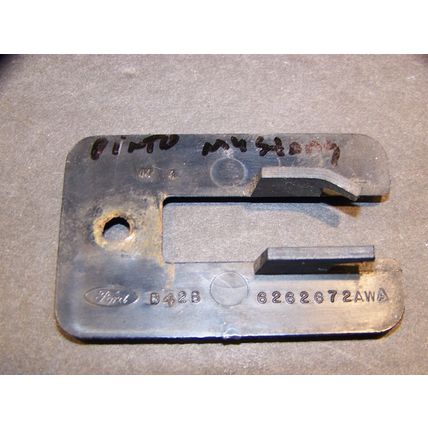 1974 75 76 Ford Pinto Seat Back Latch Handle Bezel OEM D42B-6262672-AWA Black