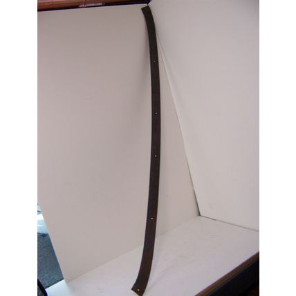 1968 DODGE SUPERBEE 2D POST COUPE INSIDE UPPER FRONT WINDOW TRIM OEM 1969