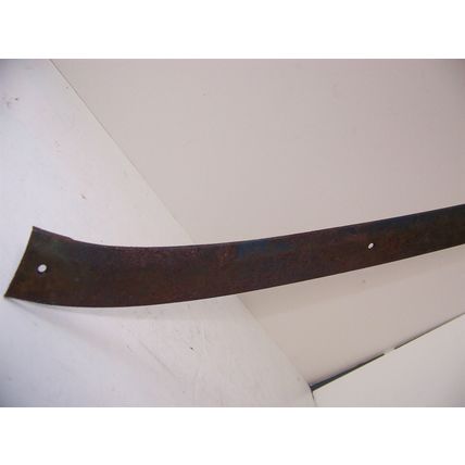 1968 DODGE SUPERBEE 2D POST COUPE INSIDE UPPER FRONT WINDOW TRIM OEM 1969