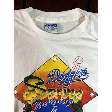 Dodgers Vintage Vero Beach Spring Training Shirt