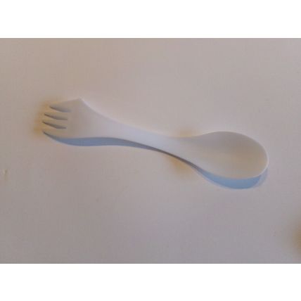Pet Feeding Fork Knife Spoon - Plastic Dog Cat Food Fork Various Colours