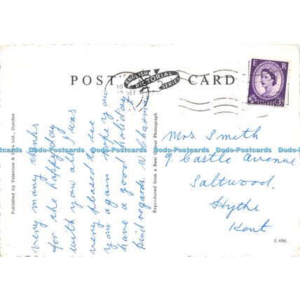 D024255 The Isle of Thanet Beauty Spots. English Pictorial Series. Valentine. 19